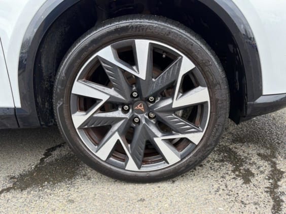 Cupra Formentor FORMENTOR 1.5 eTSI 150CH DSG7 Blanc Neige Metal