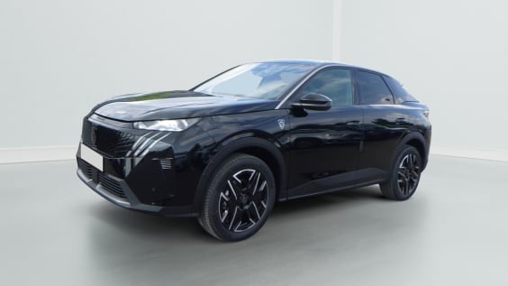 Peugeot 3008 Hybrid 145 e-DCS6 GT Noir Perla Nera