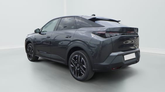 Peugeot 3008 Hybrid 145 e-DCS6 GT Gris Titane