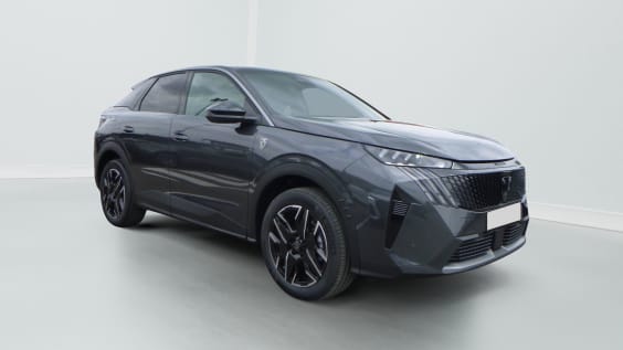 Peugeot 3008 Hybrid 145 e-DCS6 GT Gris Titane