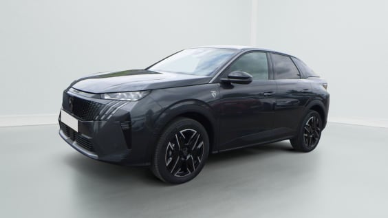 Peugeot 3008 Hybrid 145 e-DCS6 GT Gris Titane