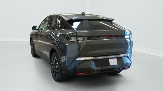Peugeot 3008 Hybrid 136 e-DCS6 Allure Gris Titane
