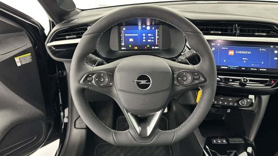 Opel Corsa CORSA 1.2 Turbo 100ch GS BVA8 Noir Perla Nera