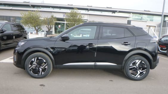 Peugeot 2008 Hybrid 145 e-DCS6 GT Noir Perla Nera