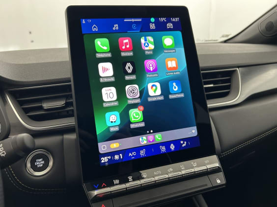 Renault SYMBIOZ E-Tech full hybrid 145 Iconic Bleu