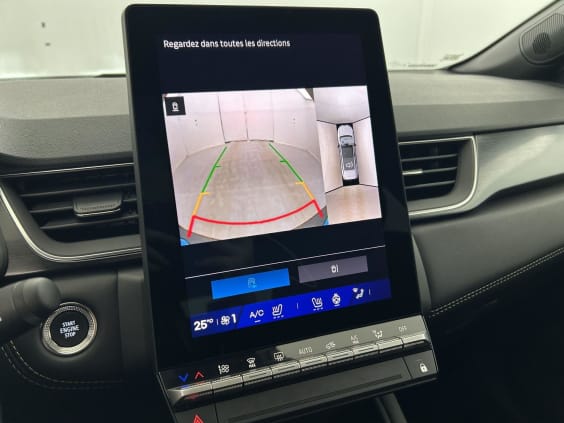 Renault SYMBIOZ E-Tech full hybrid 145 Iconic Bleu