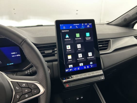 Renault SYMBIOZ E-Tech full hybrid 145 Iconic Bleu