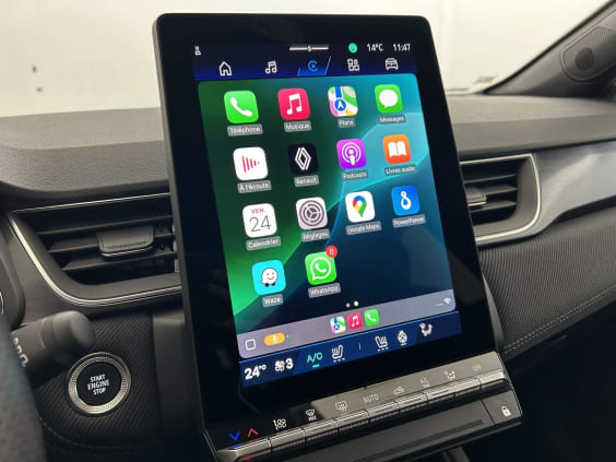 Renault SYMBIOZ E-Tech full hybrid 145 Esprit Alpine Gris