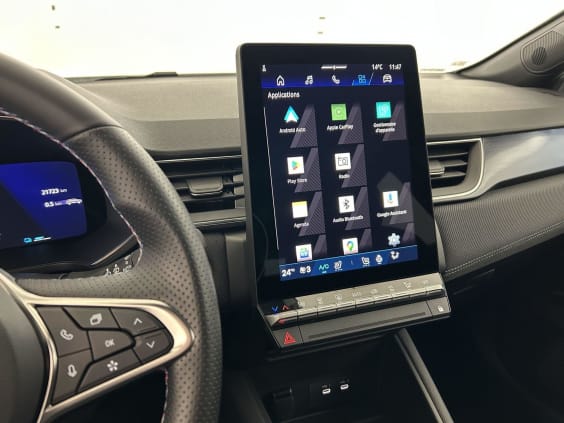 Renault SYMBIOZ E-Tech full hybrid 145 Esprit Alpine Gris
