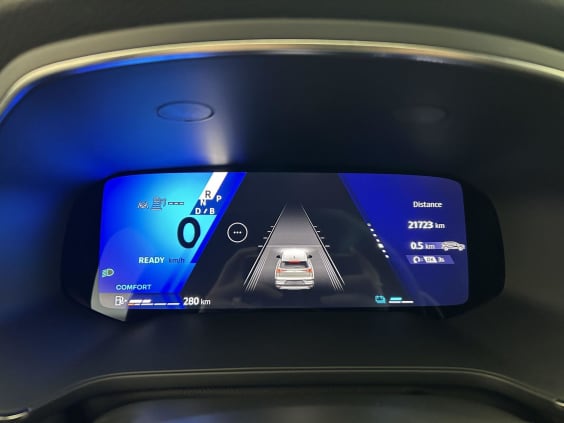 Renault SYMBIOZ E-Tech full hybrid 145 Esprit Alpine Gris