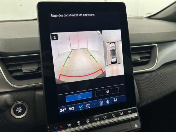 Renault SYMBIOZ E-Tech full hybrid 145 Esprit Alpine Gris