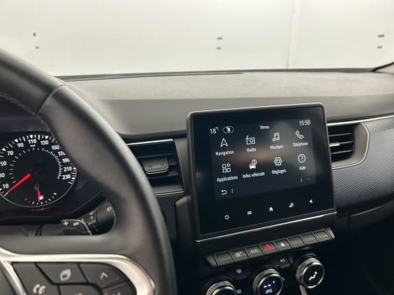 Renault Arkana mild hybrid 140 EDC FAP - 22 Evolution Gris