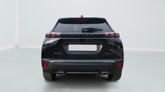Peugeot 2008 Hybrid 145 e-DCS6 GT Noir Perla Nera