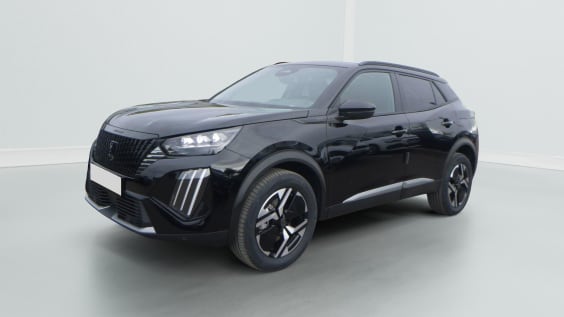 Peugeot 2008 Hybrid 145 e-DCS6 GT Noir Perla Nera