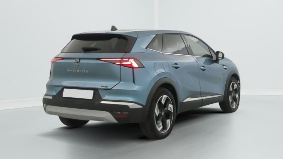 Renault SYMBIOZ E-Tech full hybrid 145 Iconic Bleu
