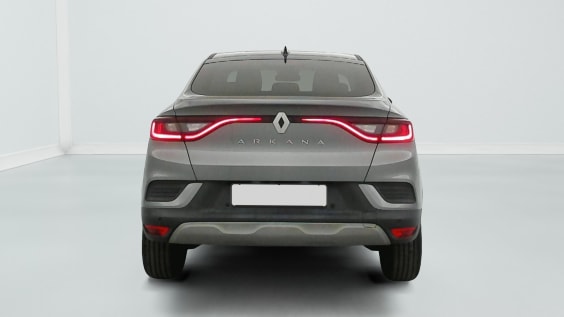 Renault Arkana mild hybrid 140 EDC FAP - 22 Evolution Gris