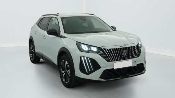 Peugeot 2008 100 S&S BVM6 Allure Blanc Okenite