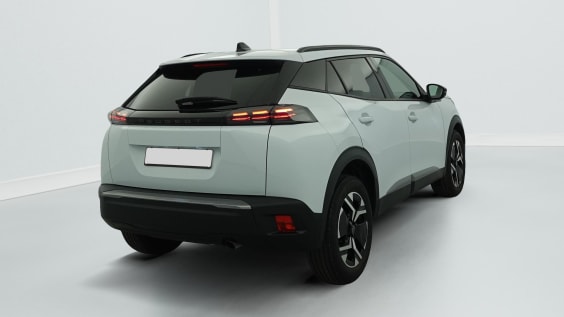 Peugeot 2008 100 S&S BVM6 Allure Blanc Okenite