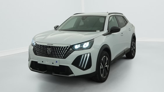 Peugeot 2008 100 S&S BVM6 Allure Blanc Okenite