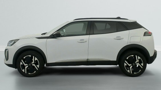 Peugeot 2008 100 S&S BVM6 Allure Blanc Okenite