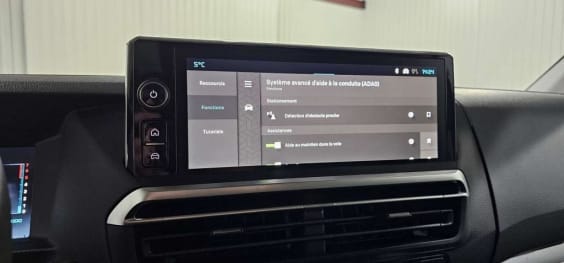Citroën Spacetourer SpaceTourer M BlueHDi 180 S&S EAT8 Business Pack Noir Perla