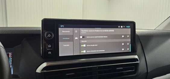 Citroën Spacetourer SpaceTourer M BlueHDi 180 S&S EAT8 Business Pack Noir Perla