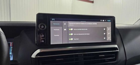 Citroën Spacetourer SpaceTourer M BlueHDi 180 S&S EAT8 Business Pack Noir Perla