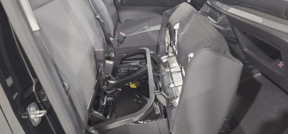 Opel Zafira Zafira Taille M BlueHDI 180 ch S&S EAT8 Business Noir Perla