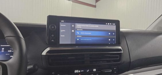 Opel Zafira Zafira Taille M BlueHDI 180 ch S&S EAT8 Business Noir Perla