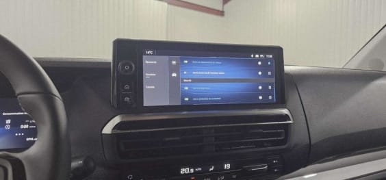 Opel Zafira Zafira Taille M BlueHDI 180 ch S&S EAT8 Business Noir Perla