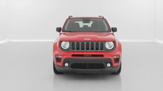 Jeep Renegade RENEGADE 1.5 Turbo T4 130ch Limited e-Hybrid BVR7 Rouge