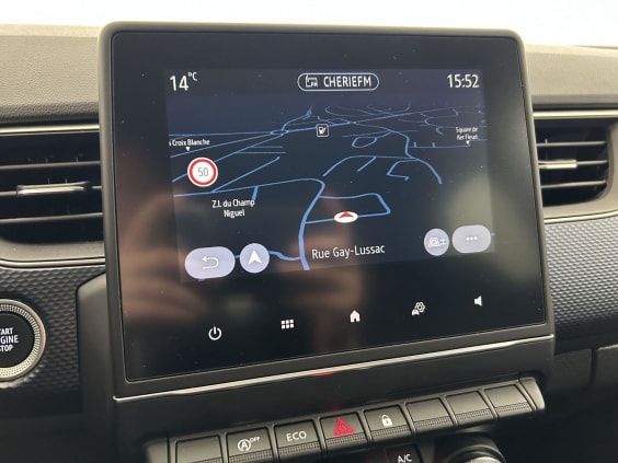 Renault Arkana mild hybrid 140 EDC FAP - 22 Evolution noir