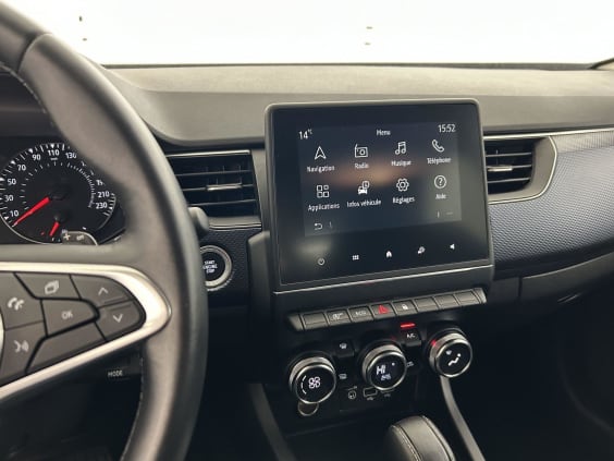 Renault Arkana mild hybrid 140 EDC FAP - 22 Evolution noir
