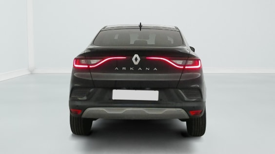Renault Arkana mild hybrid 140 EDC FAP - 22 Evolution noir