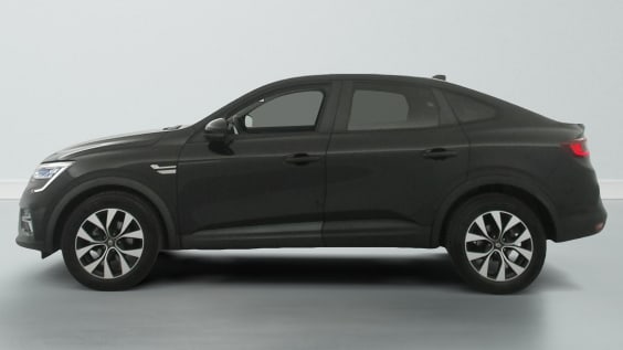 Renault Arkana mild hybrid 140 EDC FAP - 22 Evolution noir