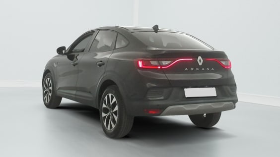 Renault Arkana mild hybrid 140 EDC FAP - 22 Evolution noir