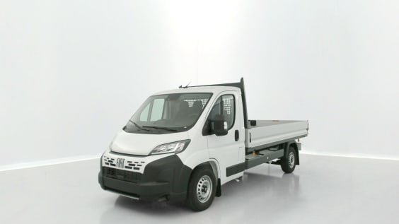 Fiat Ducato DUCATO  3.5 L3 Maxi 140ch Plateau Ridelles Blanc