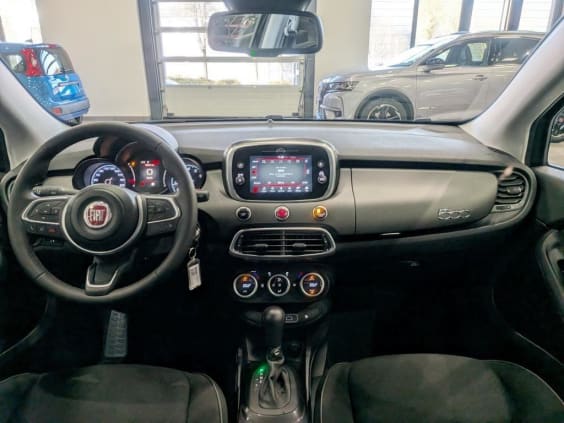 Fiat 500X MY23 500X 1.5 FireFly 130 ch S/S DCT7 Hybrid Noir