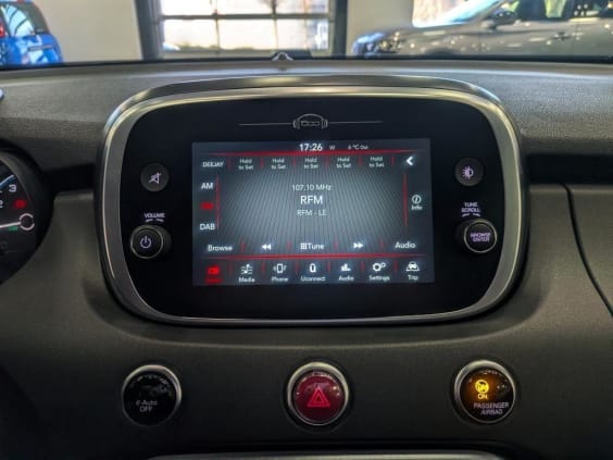 Fiat 500X MY23 500X 1.5 FireFly 130 ch S/S DCT7 Hybrid Noir