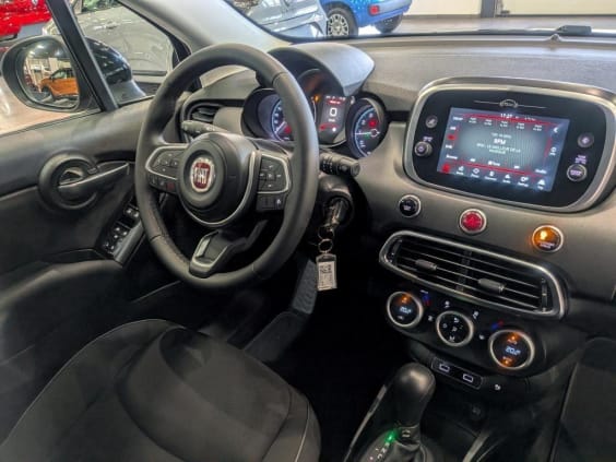 Fiat 500X MY23 500X 1.5 FireFly 130 ch S/S DCT7 Hybrid Noir