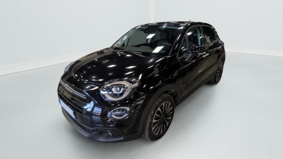 Fiat 500X MY23 500X 1.5 FireFly 130 ch S/S DCT7 Hybrid Noir