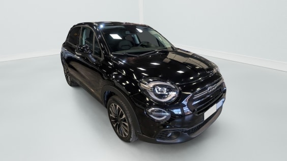 Fiat 500X MY23 500X 1.5 FireFly 130 ch S/S DCT7 Hybrid Noir