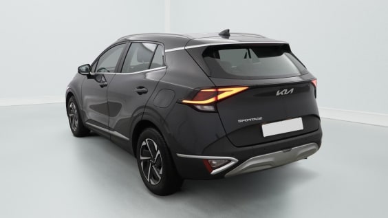 Kia SPORTAGE Sportage 1.6 CRDi 136ch MHEV DCT7 4x2 Active Gris Eclipse