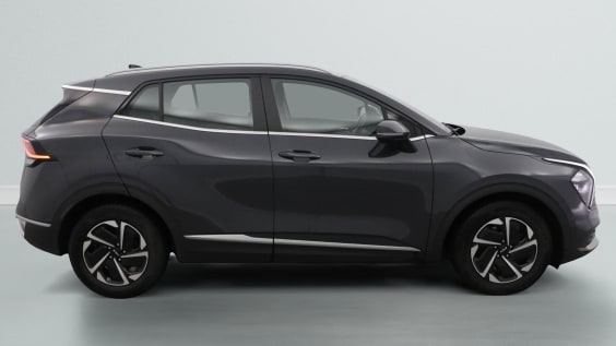 Kia SPORTAGE Sportage 1.6 CRDi 136ch MHEV DCT7 4x2 Active Gris Eclipse