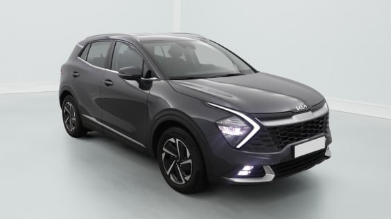 Kia SPORTAGE Sportage 1.6 CRDi 136ch MHEV DCT7 4x2 Active Gris Eclipse