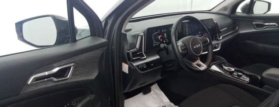Kia SPORTAGE Sportage 1.6 CRDi 136ch MHEV DCT7 4x2 Active Gris Eclipse