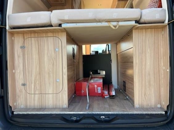 HYMER CAMPER VANS GRAND CANYON S 4X4 2021 Mercedes Sprinter 316 CDI 163 Cv - 7-G Tronic - 4X4 - Rapports Courts Gris Ténorite