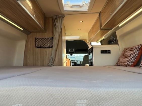 HYMER CAMPER VANS GRAND CANYON S 4X4 2021 Mercedes Sprinter 316 CDI 163 Cv - 7-G Tronic - 4X4 - Rapports Courts Gris Ténorite