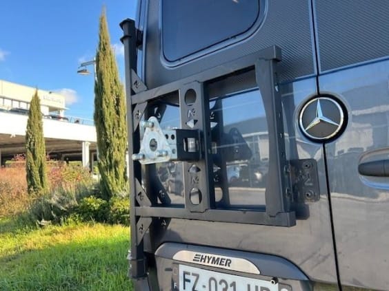 HYMER CAMPER VANS GRAND CANYON S 4X4 2021 Mercedes Sprinter 316 CDI 163 Cv - 7-G Tronic - 4X4 - Rapports Courts Gris Ténorite