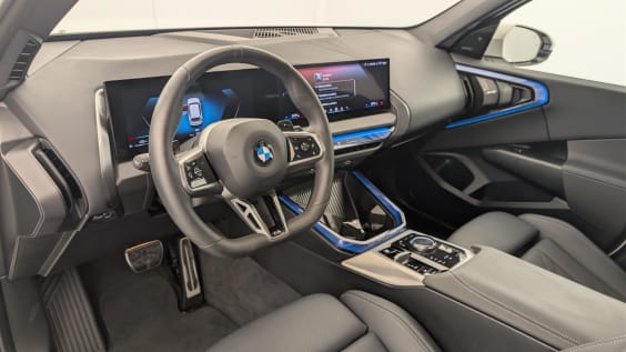 BMW X3 G45 20D XDRIVE 197 CH BVA8 M SPORT Alpinweiss